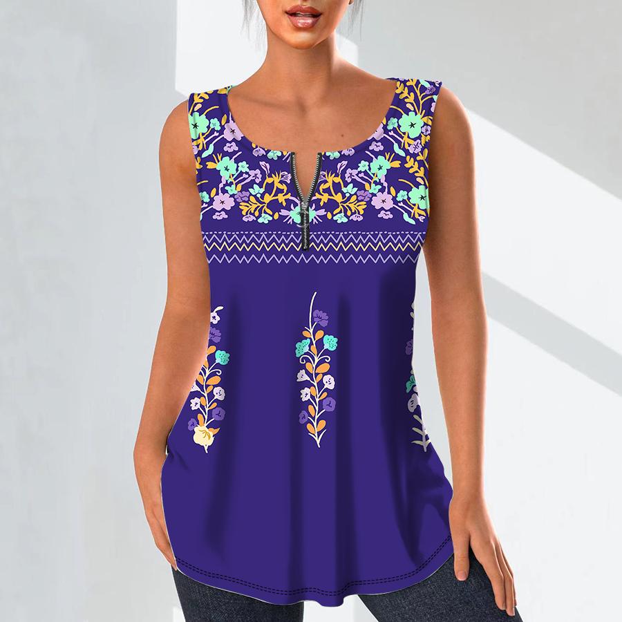 

Женские модные рубашки с v-образным вырезом, повседневные топы, футболка, женский жилет с 3D красными цветами и принтом, блузка без рукавов больших размеров, топы на бретелях 5XL темно-синий