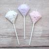 Single Multicolor Diamond Cloud Birthday Candle Cake Baking Decoration Party Supplies Creative Colorful Candles