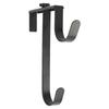 2Pcs Pool Pole Hanger Adjustable Metal Iron Pool Pole Hook Hanger Pool Accessories for Pool Poles Pool Fence Wall