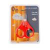 Safe Baby Nail Clipper Set: Anti-Pinch Scissors & File for Newborns and Young Children