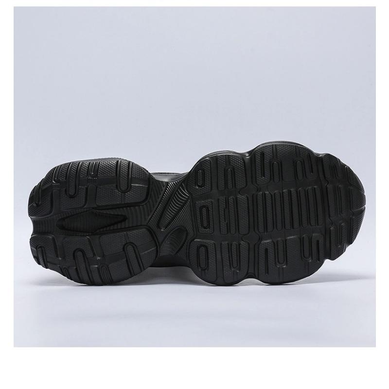 Fashion Fashion Men Running Shoes Leather Breathable Sneakers Men Lightweigt Men Tenis Athletic Sport Shoes Tenis Masculino Esportivo
