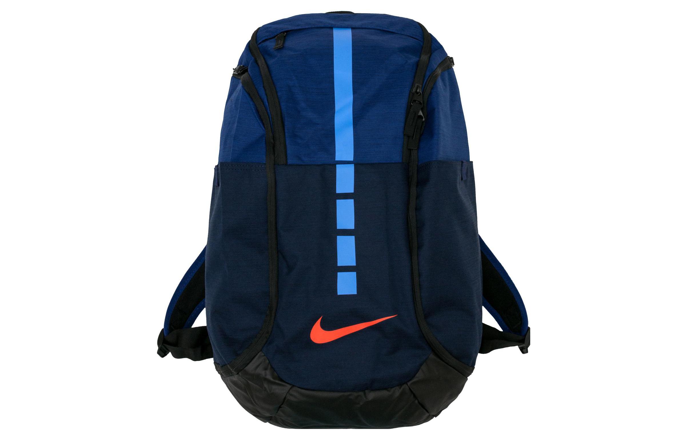 Рюкзак Nike Polyester Обычный Унисекс Синий BA5554-407