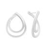 Silver Earrings Without Stones (2198147)