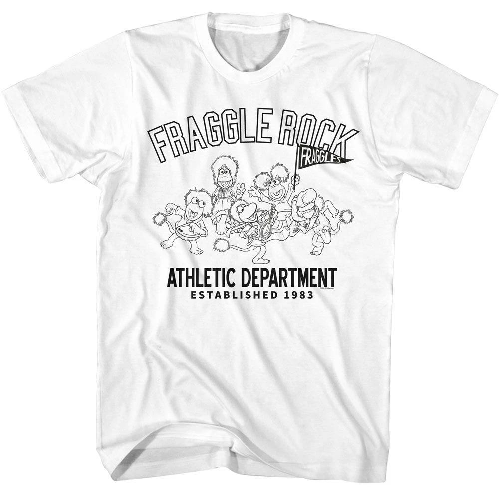 Fraggle Rock Athletic Department TV Shirt 100