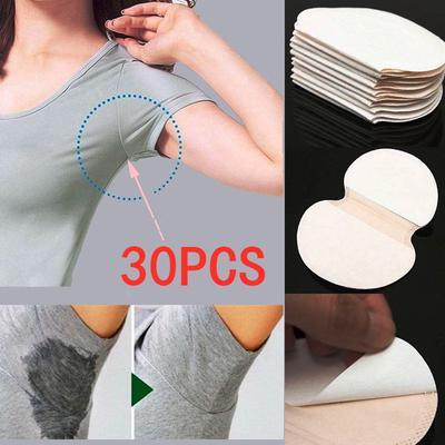 30 Stück Achselkleber Schweißpolster Achselhöhle Goodbye Antitranspirant Deodorant Deodera