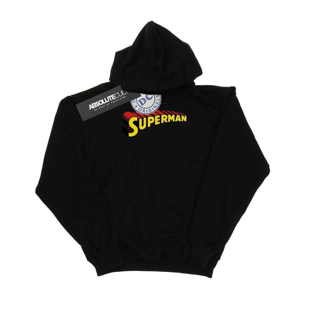 DC Comics Womens/Ladies Superman Telescopic Loco Hoodie