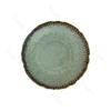 Creative Retro Irregular Ceramic Plates Light Luxury Restaurant Steak Salad Plate Exquisite Delicious Dishes Household Tableware