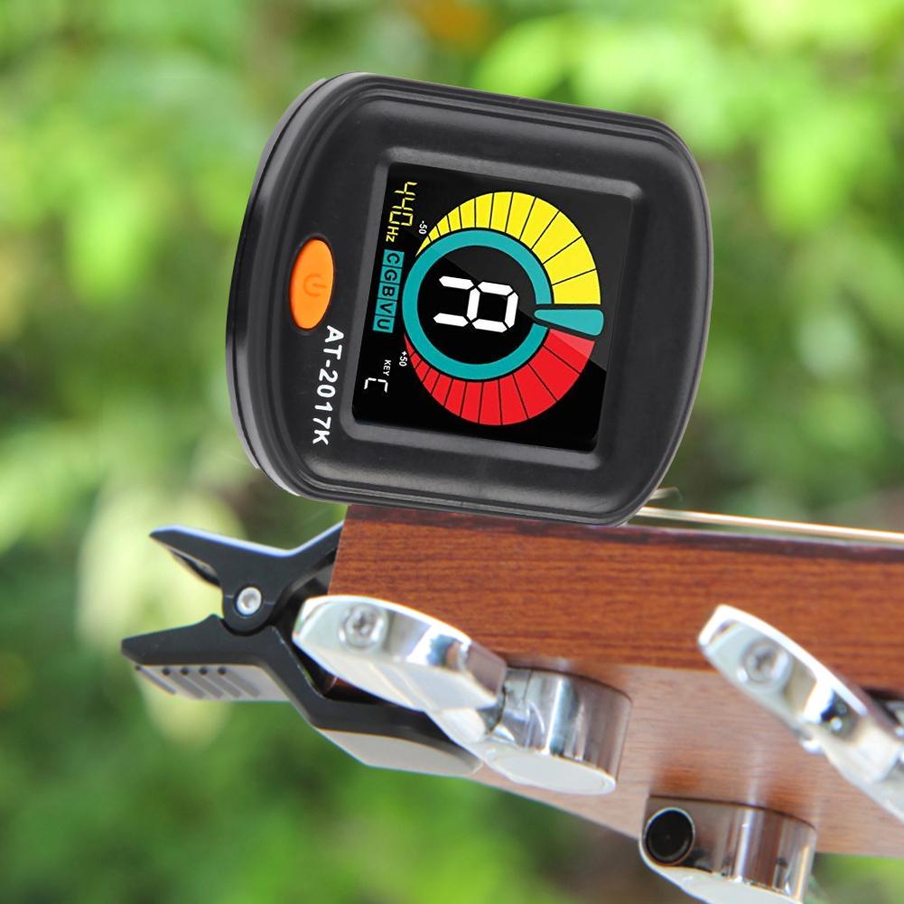 Buy Bass Capo ClipOn Digital Chromatic Guitar Tuner Musical