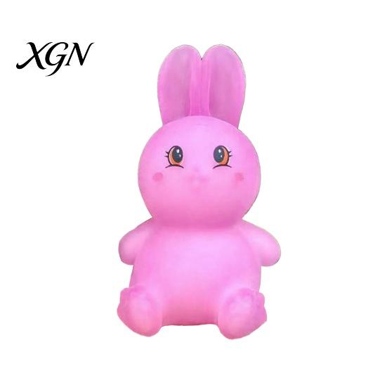 Sensory Squeeze Toy Color Changing Strawberry Simulated Fruit Bunny Duck Love TPR Stress Heart Ball Anxiety Relief Fidget
