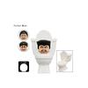 14 Stück Toiletten-Skibidi Bausteine TV-Monitor Kamera DIY Minifiguren Kinderspielzeug Passend für Lego