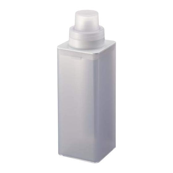 Yamazaki Jitsugyo Magnetic Refill Laundry Bottle White Approx. 7X7.2X22cm MIST Measuring Cap Easy Refill 500ml 4854