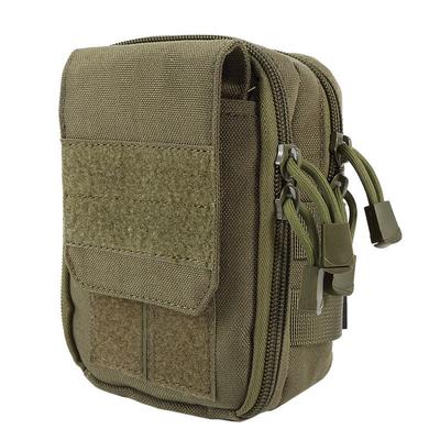 Military Molle Sport Bag Utility Travel Waist Bag Sling Shoulder Bag Hiking Jogging Running Outdoor Pouch