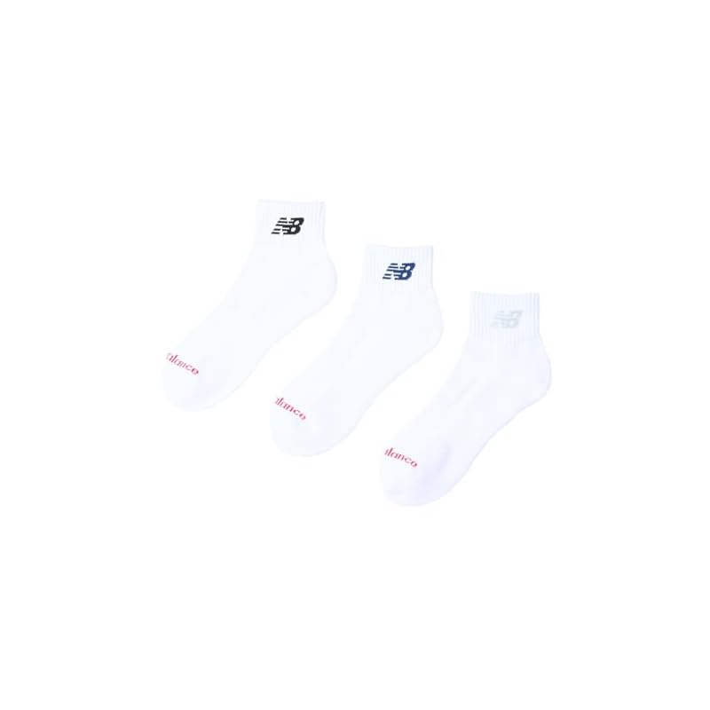 Mid-length 3-pack socks (LAS55637) - 3 socks, 3 pairs