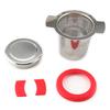 Sturdy Tea Strainers Solid Stainless Steel Fine Mesh Design Tea Infuser Home