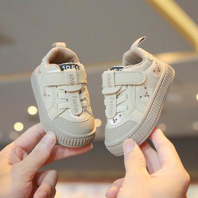 Autumn/Winter Soft Sole Breathable Toddler Sneakers for Boys & Girls, Anti-Drop Casual Shoes for Ages 0-4