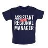 Assistant To The Regional Manager - Baby Kids Boys Girls Unisex T-Shirt / Babygrow - Office Funny US TV