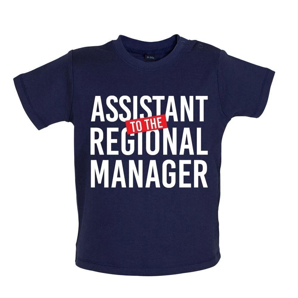 Assistant To The Regional Manager - Baby T-Shirt / Babygrow - Office Funny US TV 120