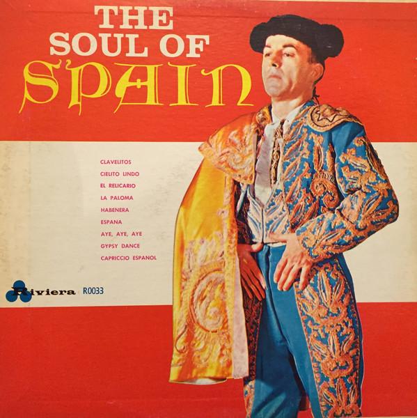 

LP Record VARIOUS - The Soul Of Spain R0033 Riviera Records 1959 Japan Latin Used