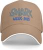 Shark Week Graphic Print Baseball Cap Polyester Casual Outdoor Adjustable Hat