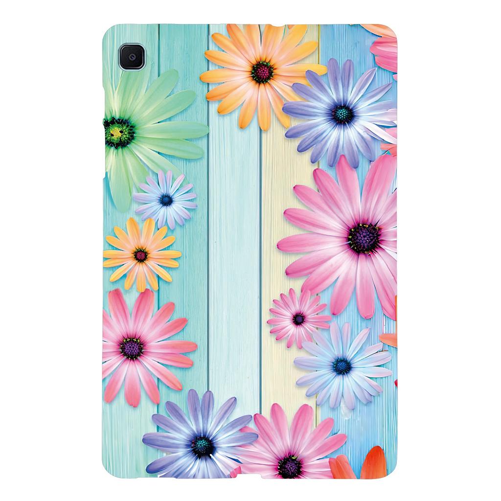 Für Samsung Galaxy Tab S6 Lite (2024)/(2022) Hülle Musterdruck Slim Weiche TPU Tablet-Hülle