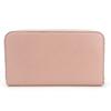 Used GUCCI Purse 449347 Interlocking Leather Pink Pink Zip Around