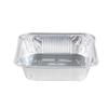 Thickened Square Aluminum Foil Baking Pan for Air Fryers and Ovens