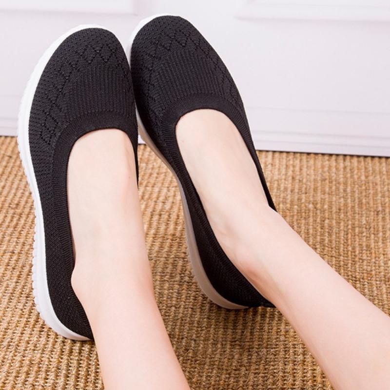 Fashion Hollow Women Casual Sneakers Comfortable Non Slip Outdoor Female Walking Shoes Breathable Durable Shoes for Women Fashion Tenis