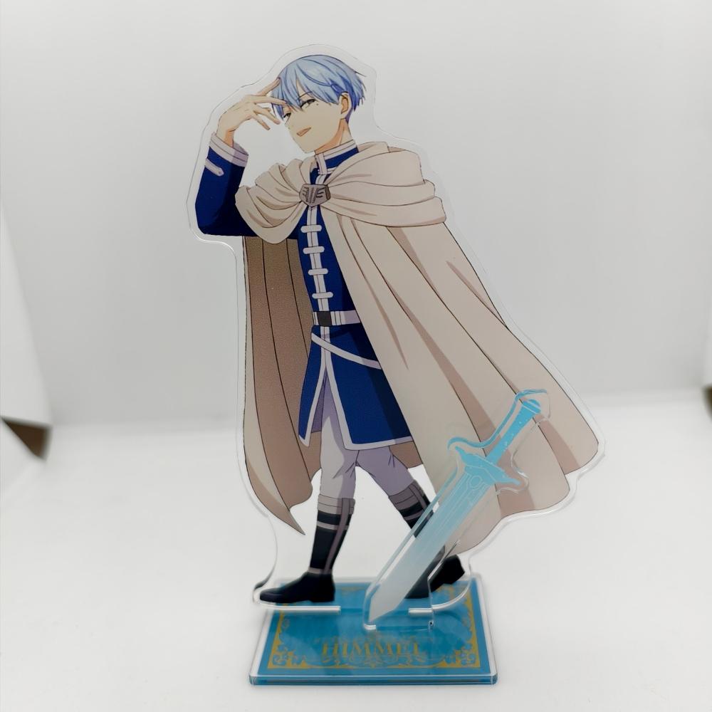 Anime Frieren: Beyond Journey's End Frieren At The Funeral Cosplay Collectible Acrylic Figure Stand Model Plate Desk Decor