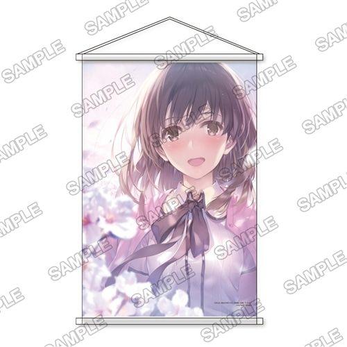 [USED] How To Raise a Boring Girlfriend - Misaki Kurehito Art Collection, Volume 2, Fine. Tapestry, Colored Paper