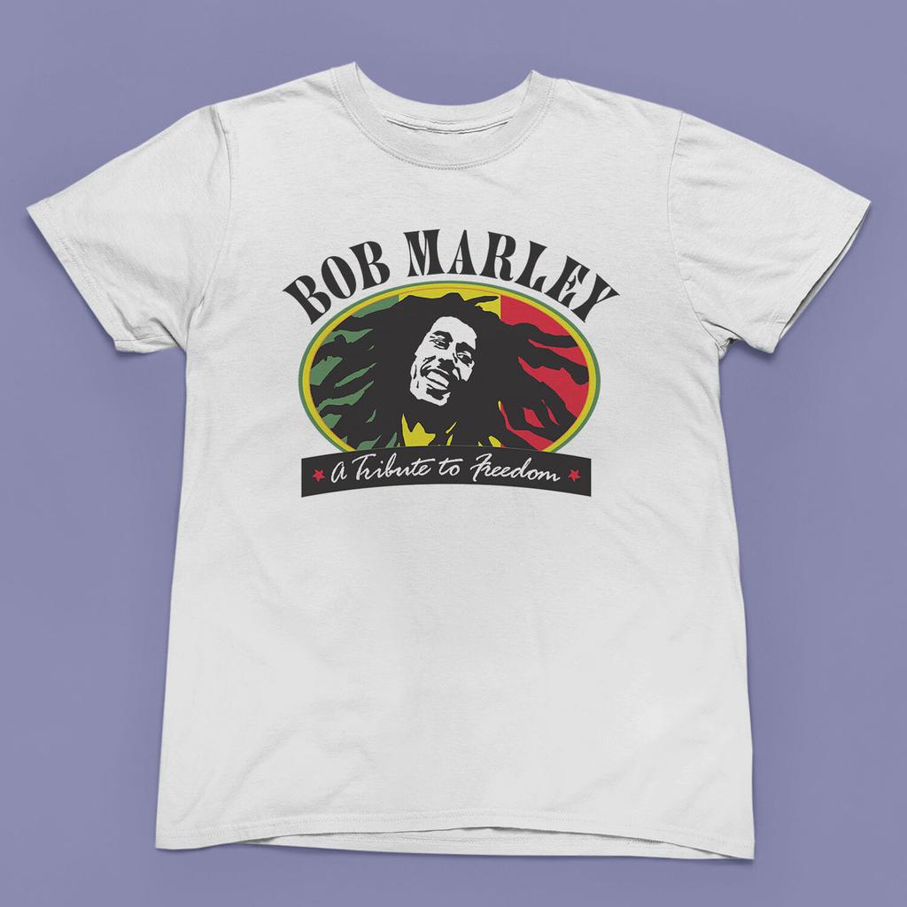 Bob Marley Tribute Graphic T-shirt Reggae Band T-shirt Men's & Women's