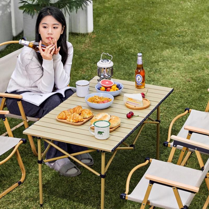Kasicsong Folding Camping Roll-Up Table