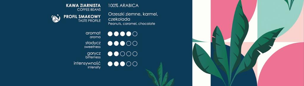 QC Coffee 1000g Brazil