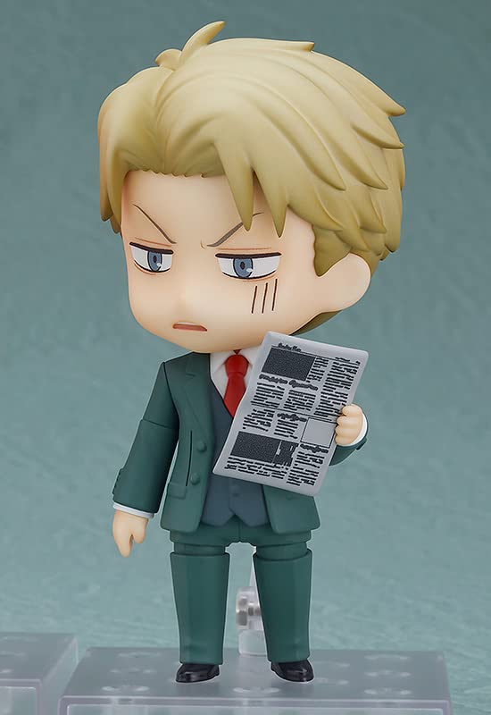 Nendoroid SPY×FAMILY Lloyd Forger Non-Scale Plastic Painted Movable Figure G12950