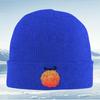 Burning flames design spiral shapes heat Men Women Unisex Knitted Hat Beanie Pullover Cap Winter Thermal Warm Christmas Outdoor