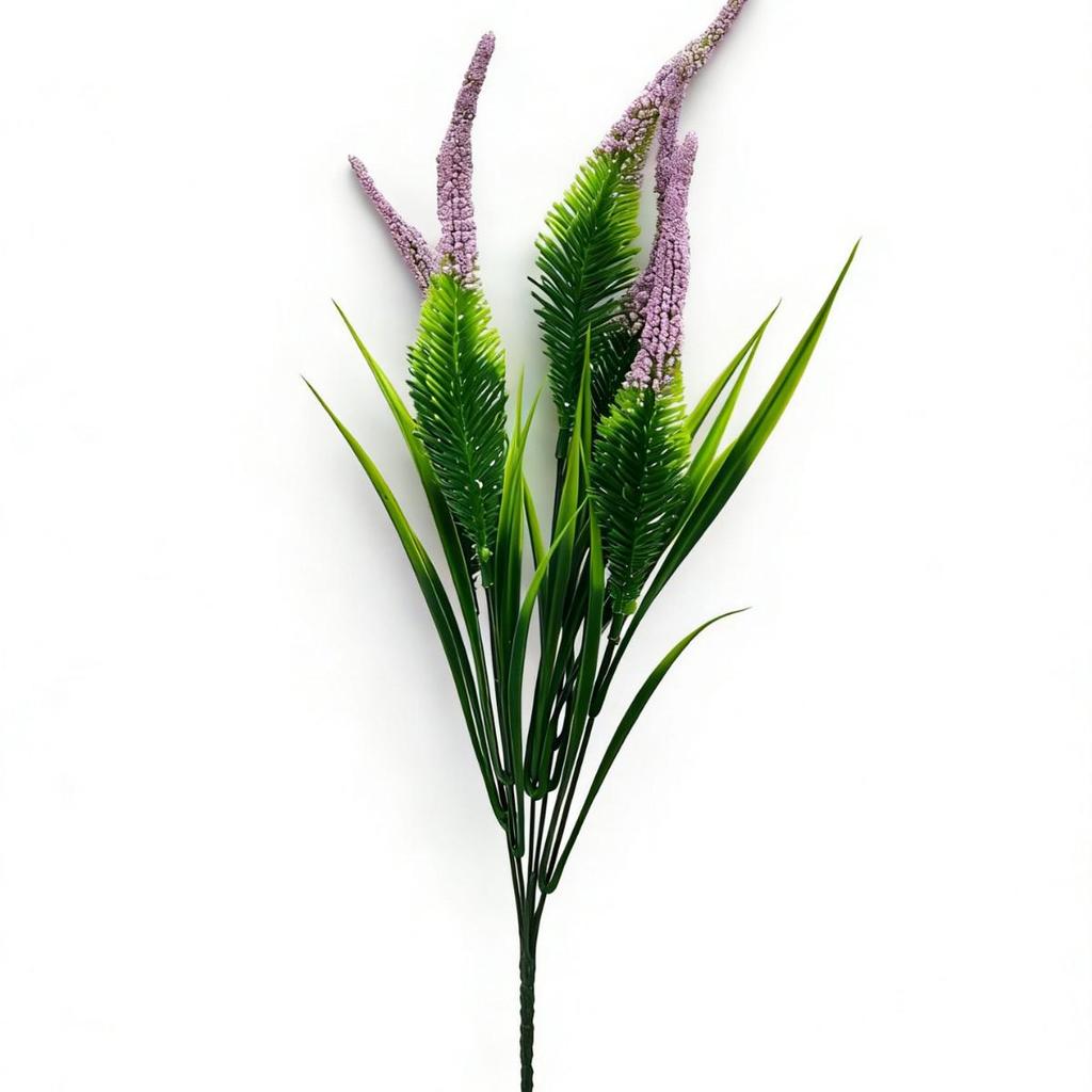 5-Head Foxtail Grass Artificial Flower for Home Decor & Outdoor Photography Props