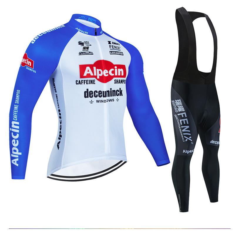 Traje de Ciclismo Transpirable Otoño 2026, Ropa de Ciclismo de Carretera Tour De France, Polar de Invierno Secado Rápido Protector Solar, Ropa de Ciclismo para Hombre