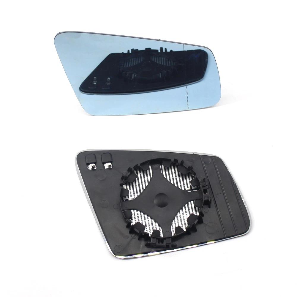 For Mercedes-Benz A B C E GLA CLA GLK W176 W246 W212 W204 W221 Left & Right Side Mirror Glass  A2128100121 A2128102521