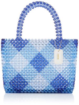 Color Bead Bag RWGB231512 BLU [Furfur]