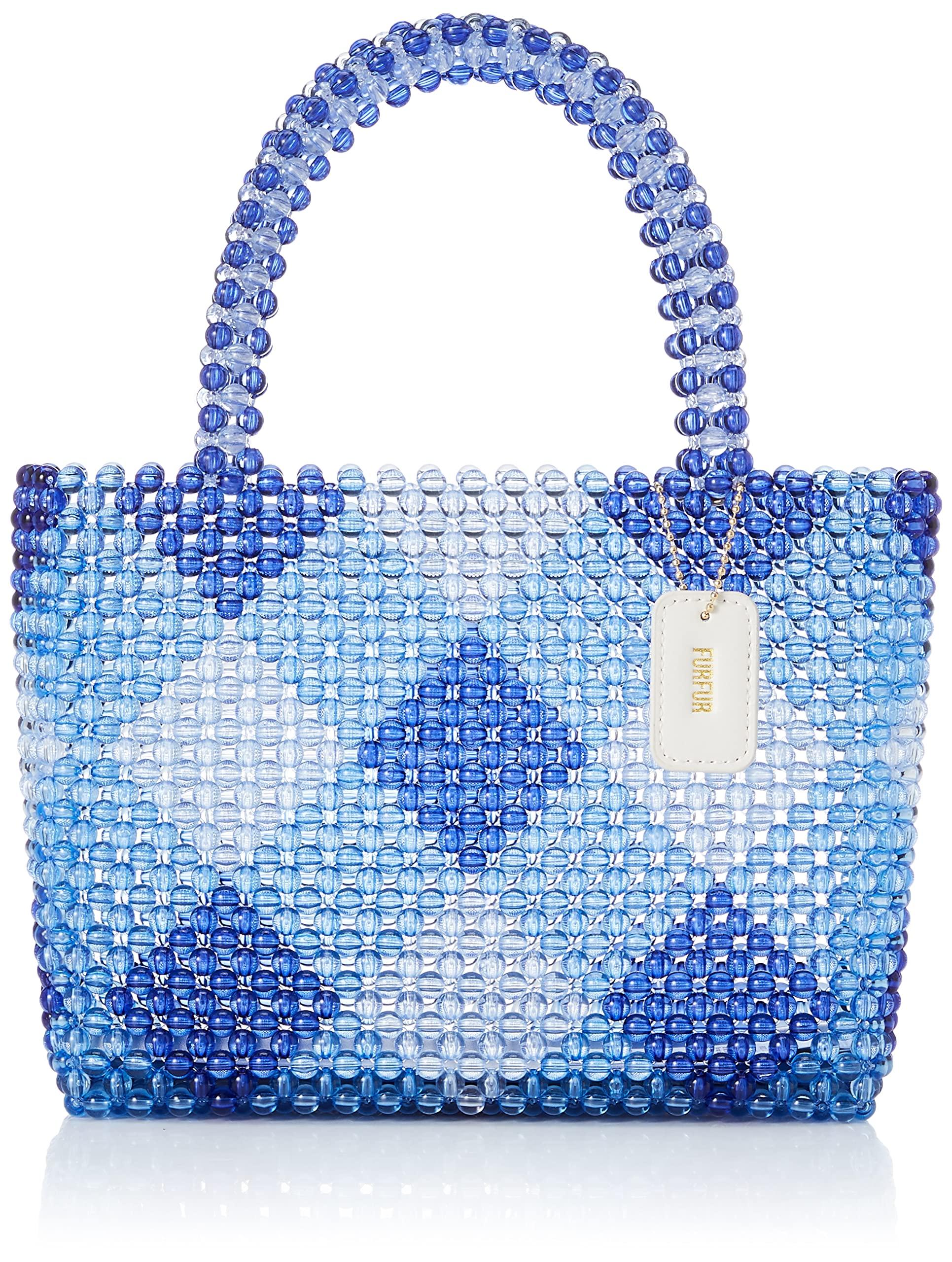 

Color bead bag RWGB231512 BLU [Furfur] синий