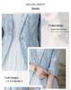Women's Lace Suit Jacket - Slim Fit, Korean Style, Spring/Autumn 2025 Fashion