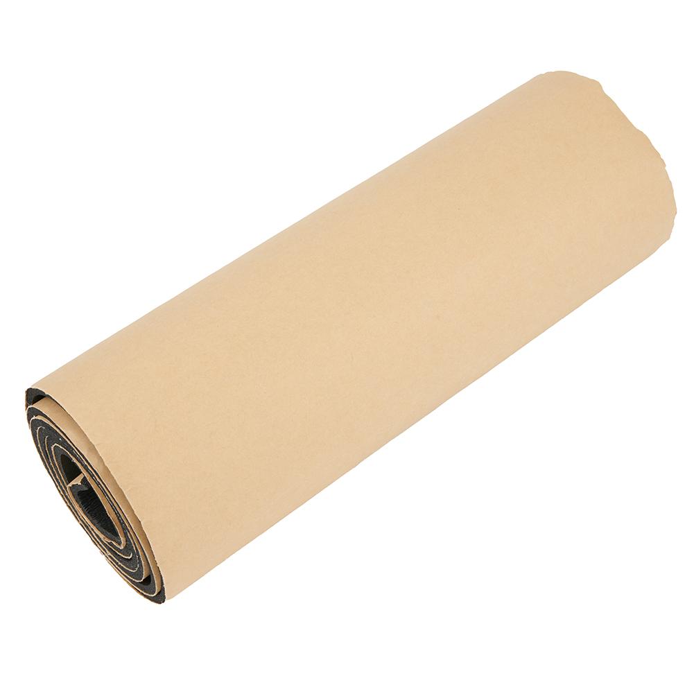 1Pc 100x20cm Soundproof Cotton Replacement Car Wall Door Guard Bumper EVA Flexible Strips Garage Rubber