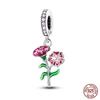 Glow In The Dark Firefly Charm Bead Fit Necklace Bracelet 925 Silver Chameleon Pendant Beads Women DIY Jewelry Making
