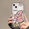SpongeBob SquarePants iPhone15/14 mobile phone case Apple 12/11promax cartoon xs/xr soft 6/7/8 plus