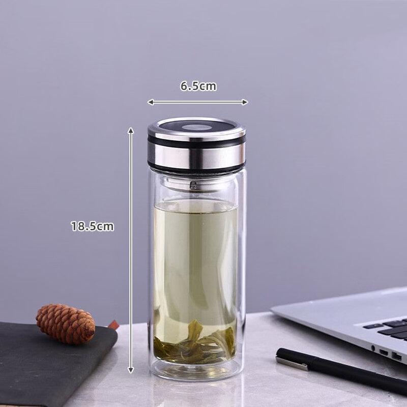 Shangqi Double-Layer Insulated Glass Cup