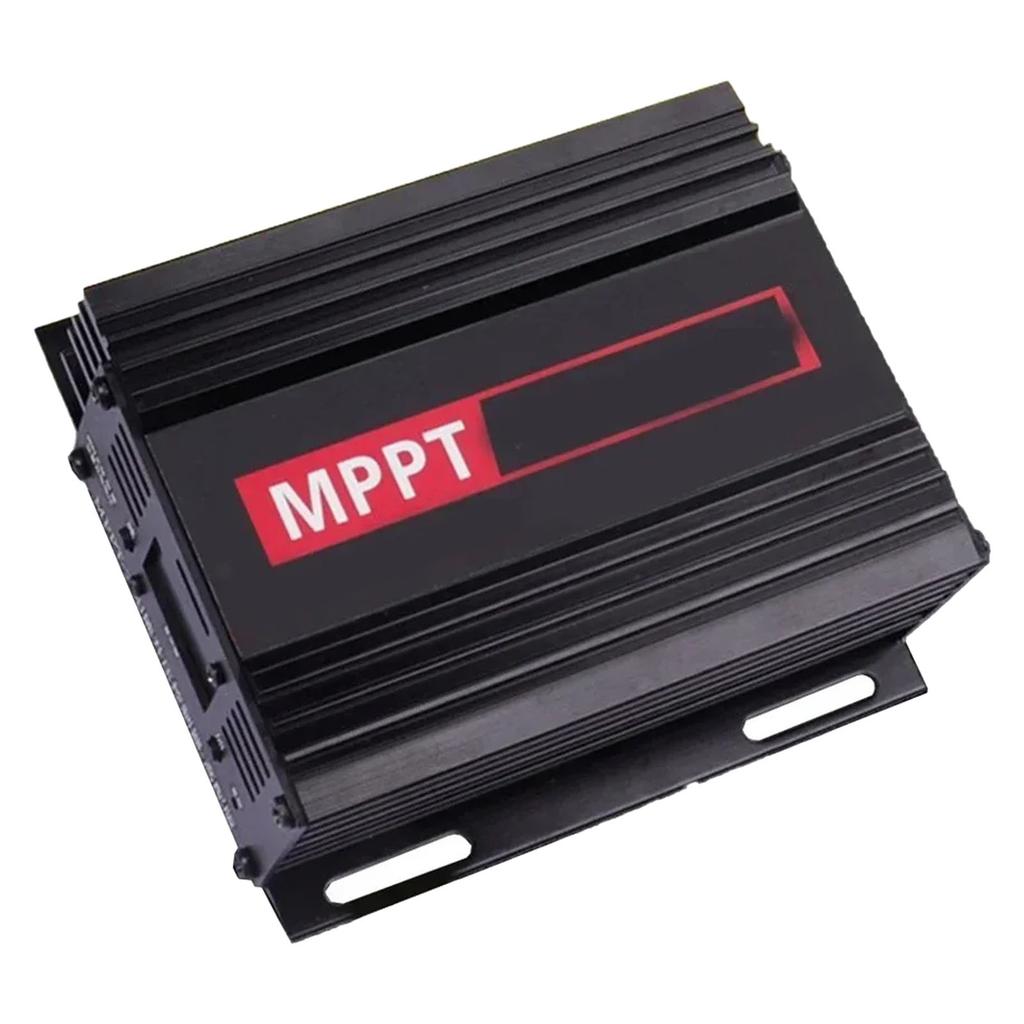 Multipurpose Advanced MPPT Charge Controllers 22A for Multiple Voltages Batteries 24V to 72V with LCD Interfaces