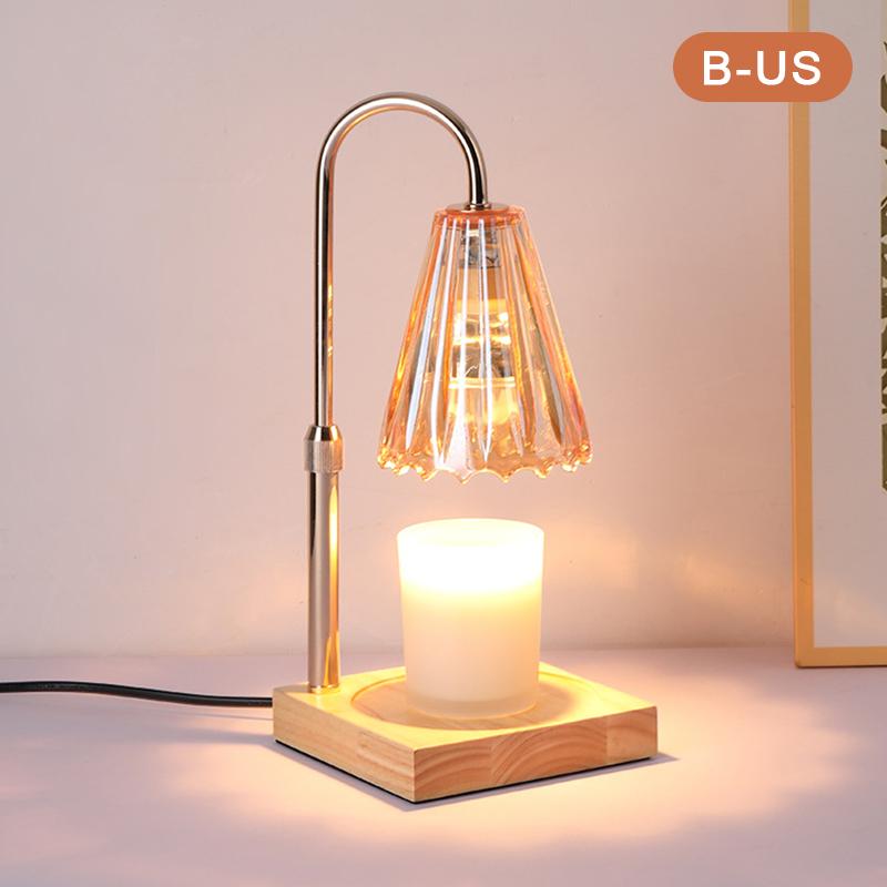 Candle Warmer Lamp Retro Melting Wax Lamp Led Lamp Dimming Aromatherapy Table Lamp For Bedroom Home Decor
