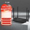 TP-LINK AX1500 WiFi 6 Dual-Band Home Router with Parental Control (CN Version)