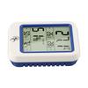 Max Min Indoor Thermometer Hygrometer with Large LCD Display - Records Temperature & Humidity for Bedroom, Office, Living Room