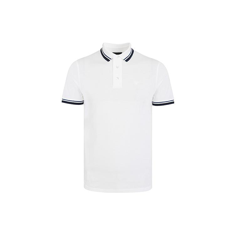 EMPORIO ARMANI Polo Shirt Men's White 3K1FL8-1JTKZ-0100