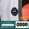 Car Door Lock Cover for Li Lixiang I6 I8 L6 L7 L8 L9 Car Door Lock Catch Silicone Protection Cover Li Ideal Auto Door Limiter